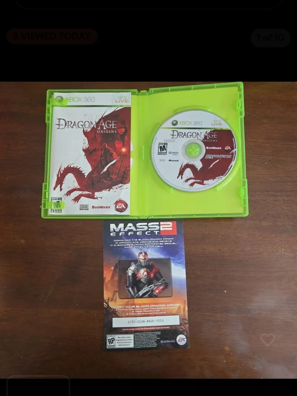 Xbox 360 Game Bundle Of 8- Tested And Working